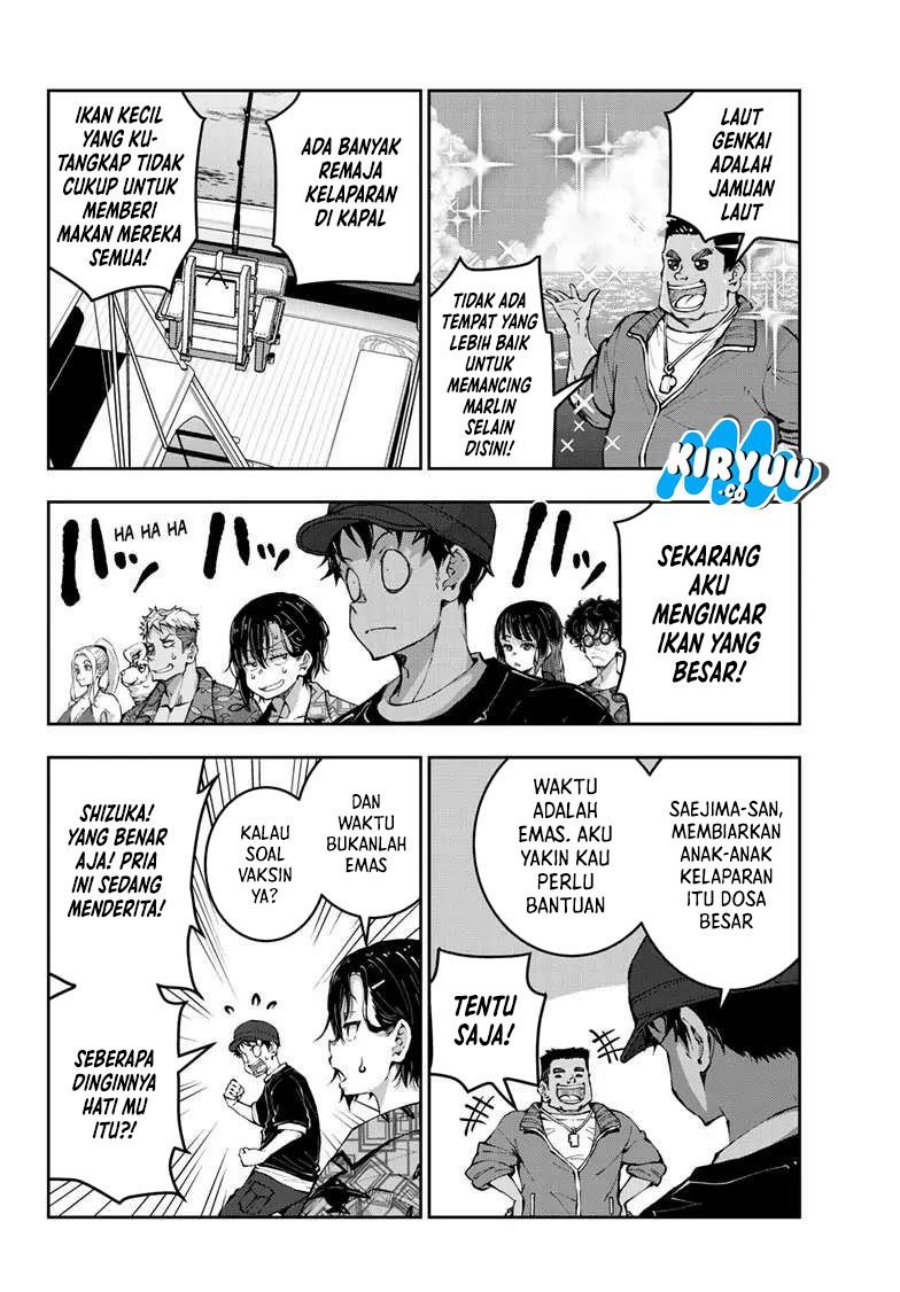Zombie 100 ~Zombie ni Naru Made ni Shitai 100 no Koto~ chapter 54